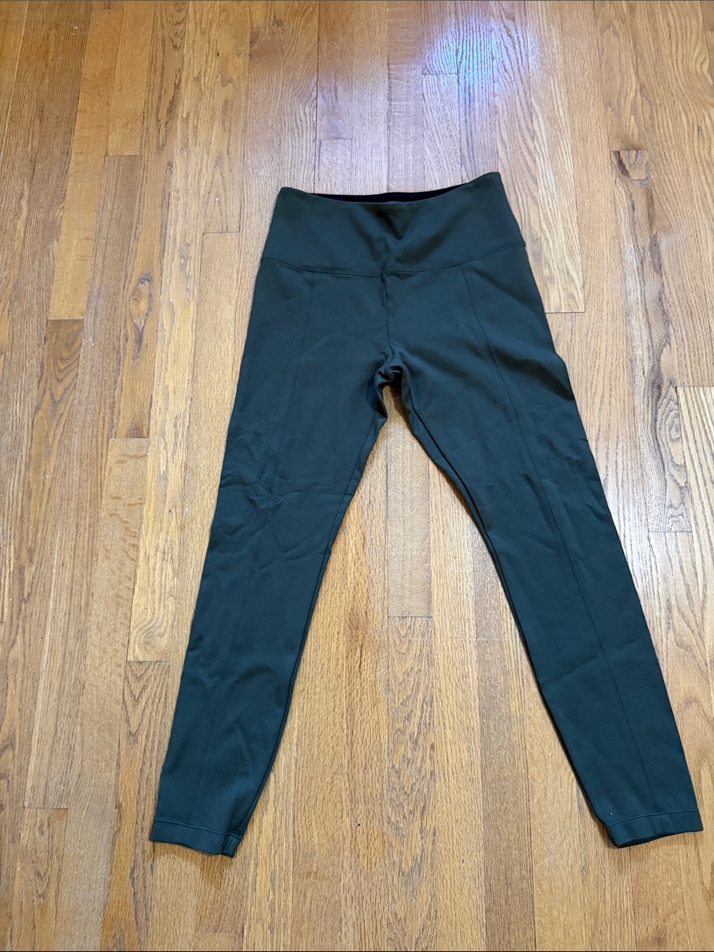 Olive green lysse legging